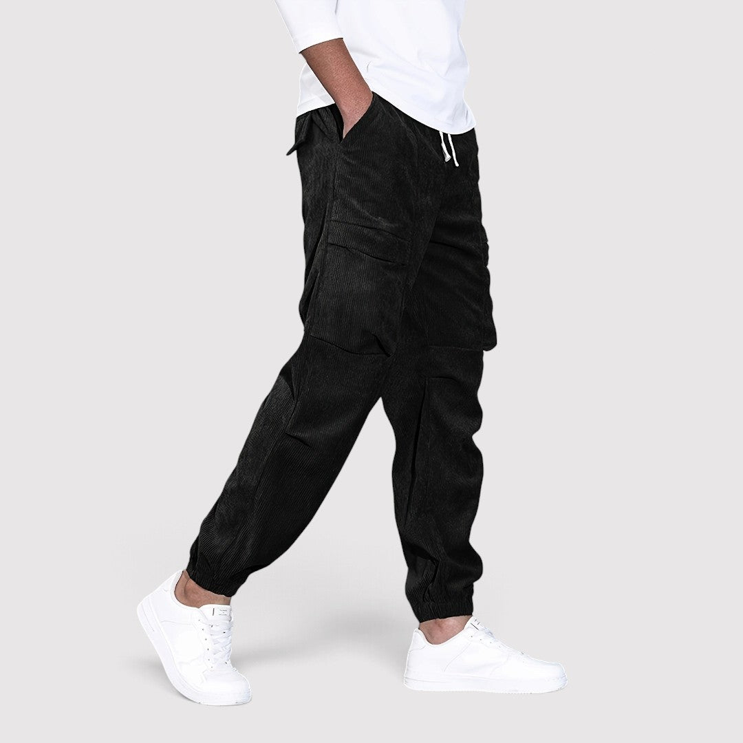 FRASER コーデュロイのカーゴパンツ