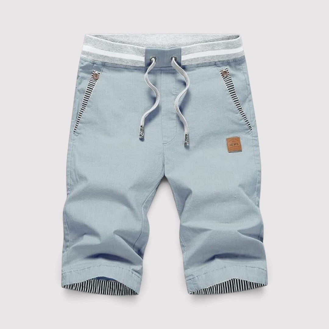 SANDRO 通気性抜群のドローストリングショーツ