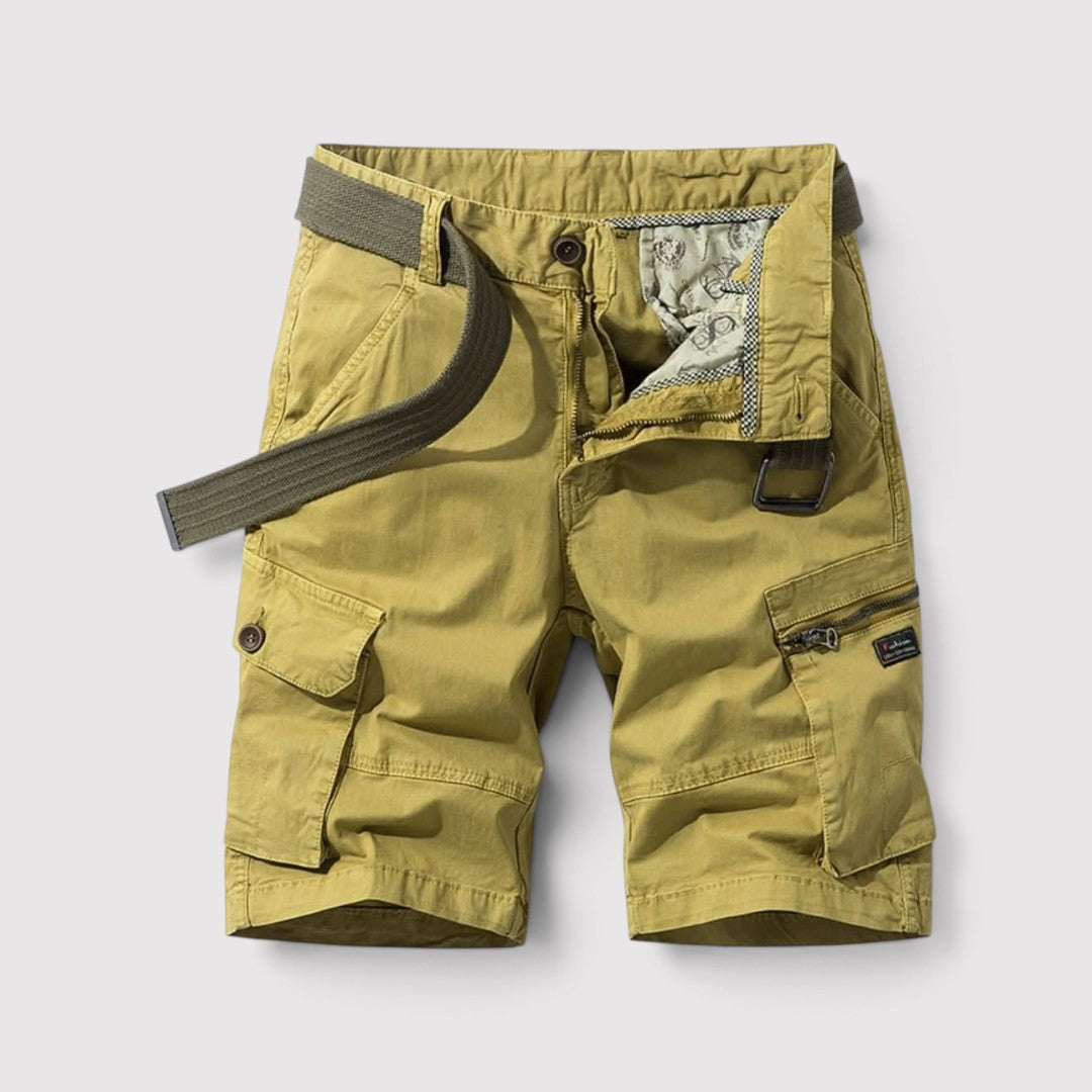 ERNIE 軽量カーゴショーツ
