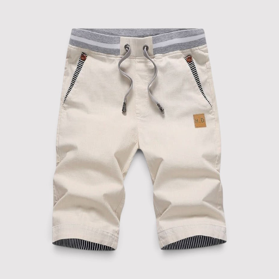 SANDRO 通気性抜群のドローストリングショーツ