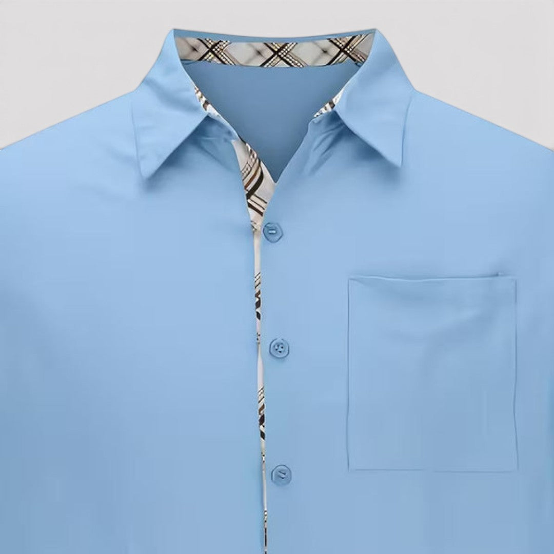 KATO 通気性の良い夏用シャツ