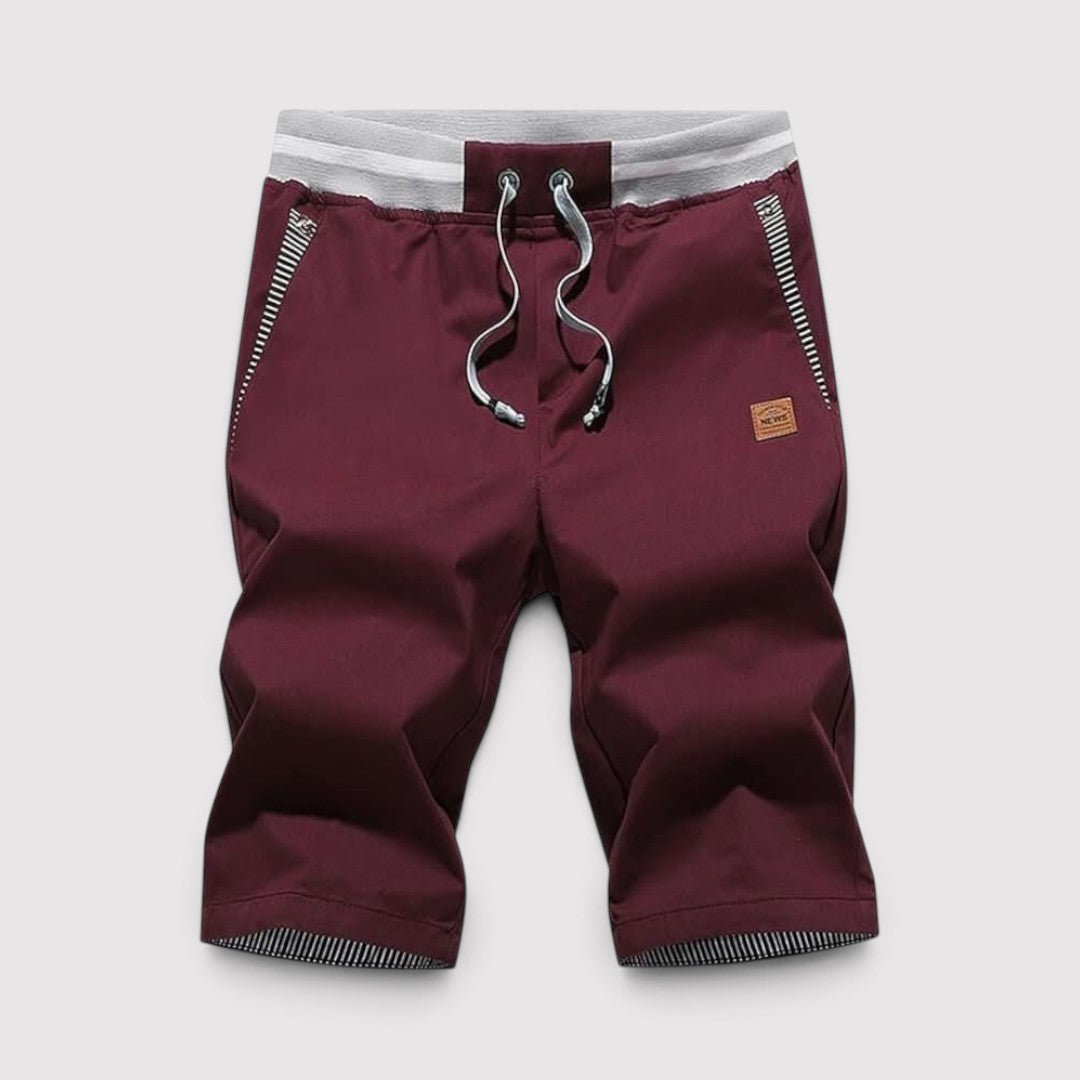 SANDRO 通気性抜群のドローストリングショーツ