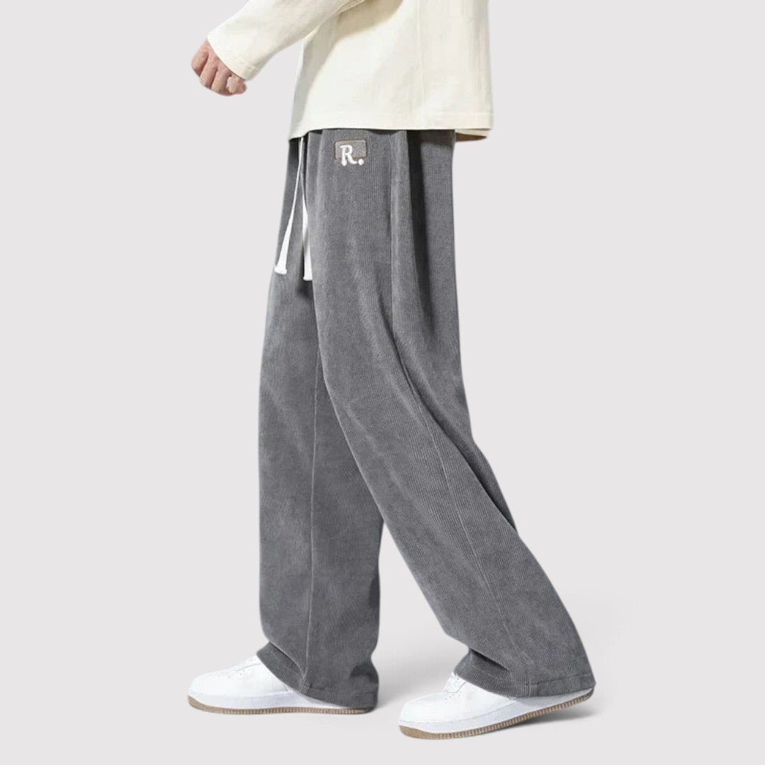 BYRNE 着心地の良いワイドパンツ