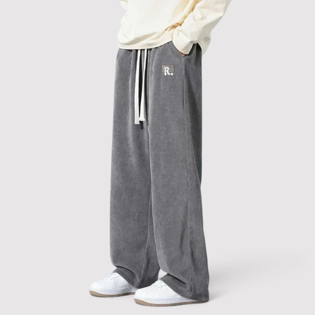 BYRNE 着心地の良いワイドパンツ