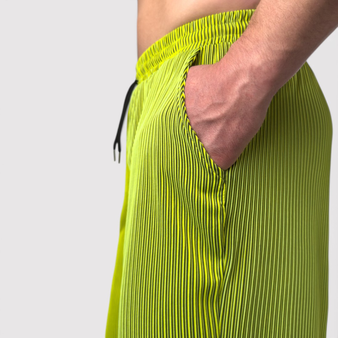 CLAUD 通気性の良いワイドパンツ