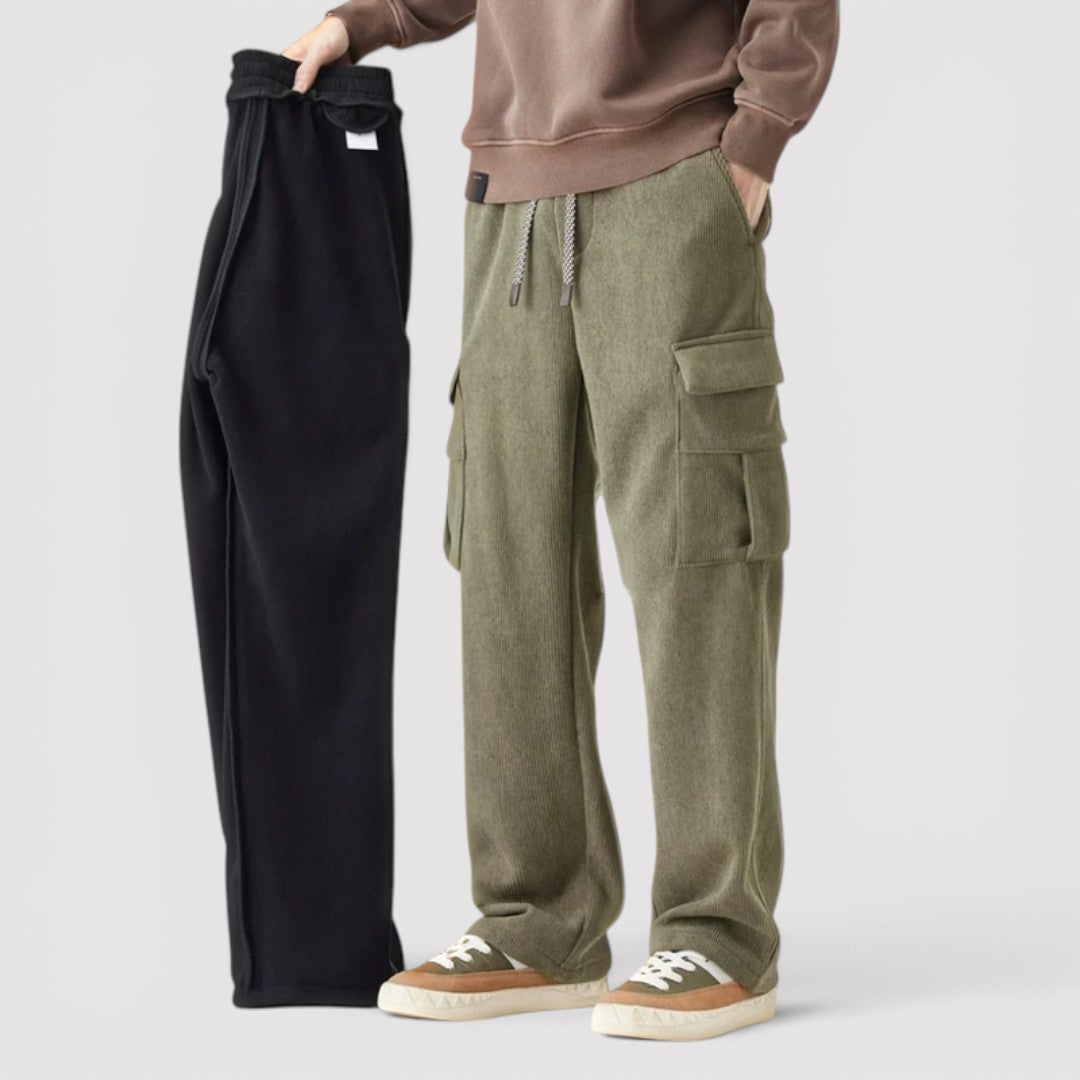 GERRIT コーデュロイのカーゴパンツ