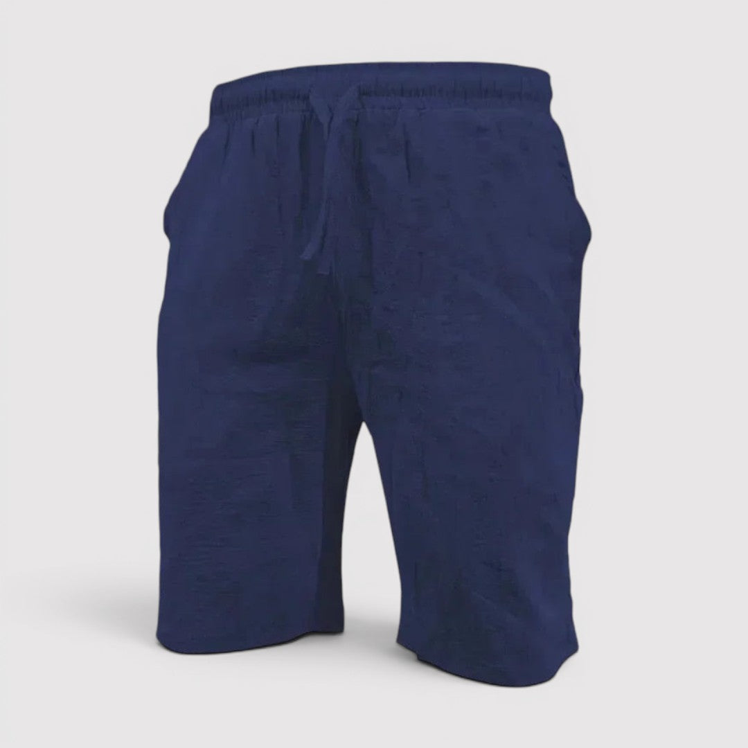 SINDRE リネン混紡のショートパンツ