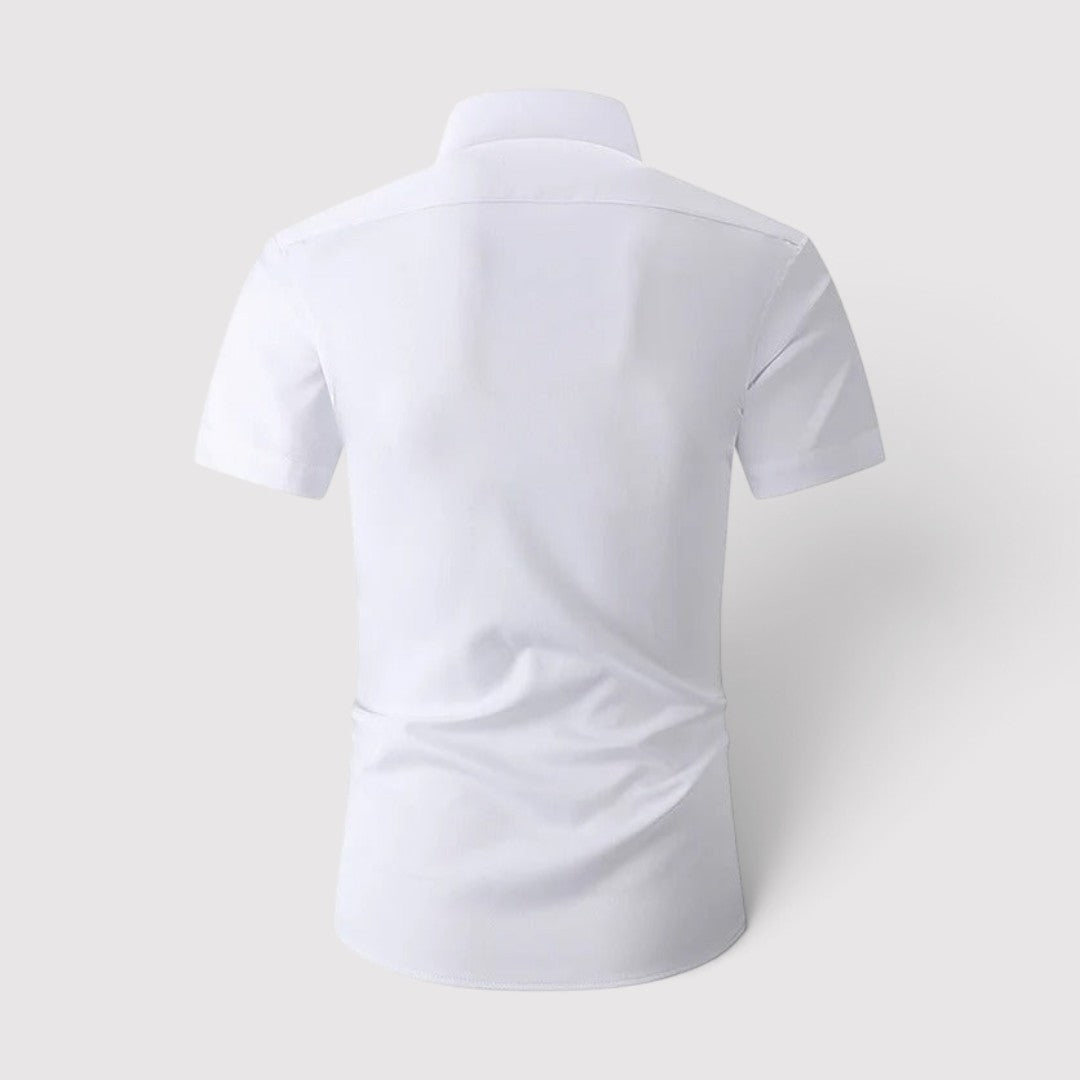RENX 通気性抜群のレギュラーフィットシャツ