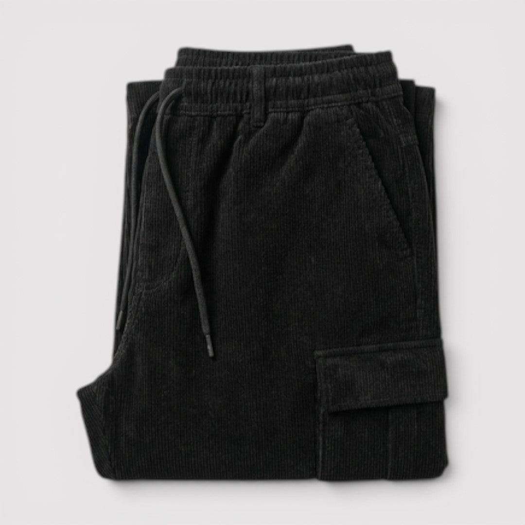 GERRIT コーデュロイのカーゴパンツ