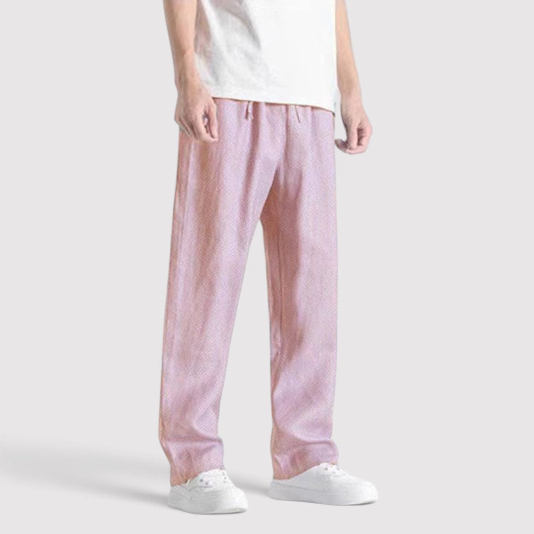 JERVANCE 軽量ワイドパンツ