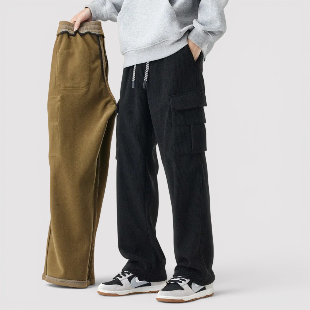 GERRIT コーデュロイのカーゴパンツ