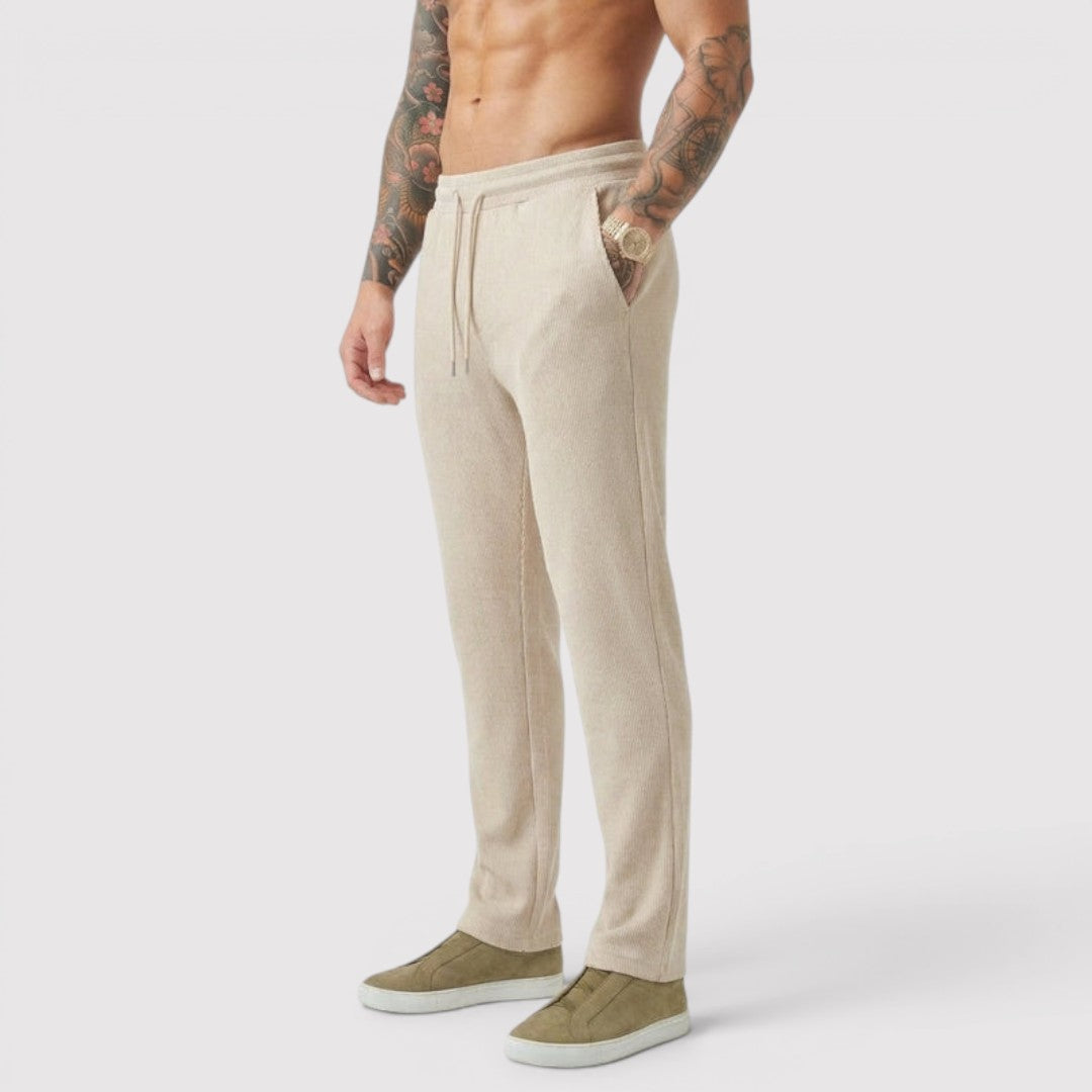 MALTE ストレッチリブ ラウンジパンツ