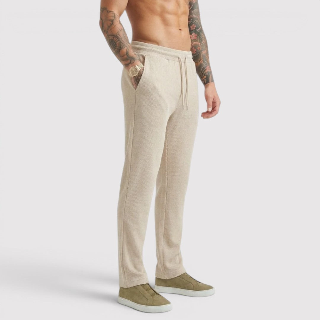 MALTE ストレッチリブ ラウンジパンツ
