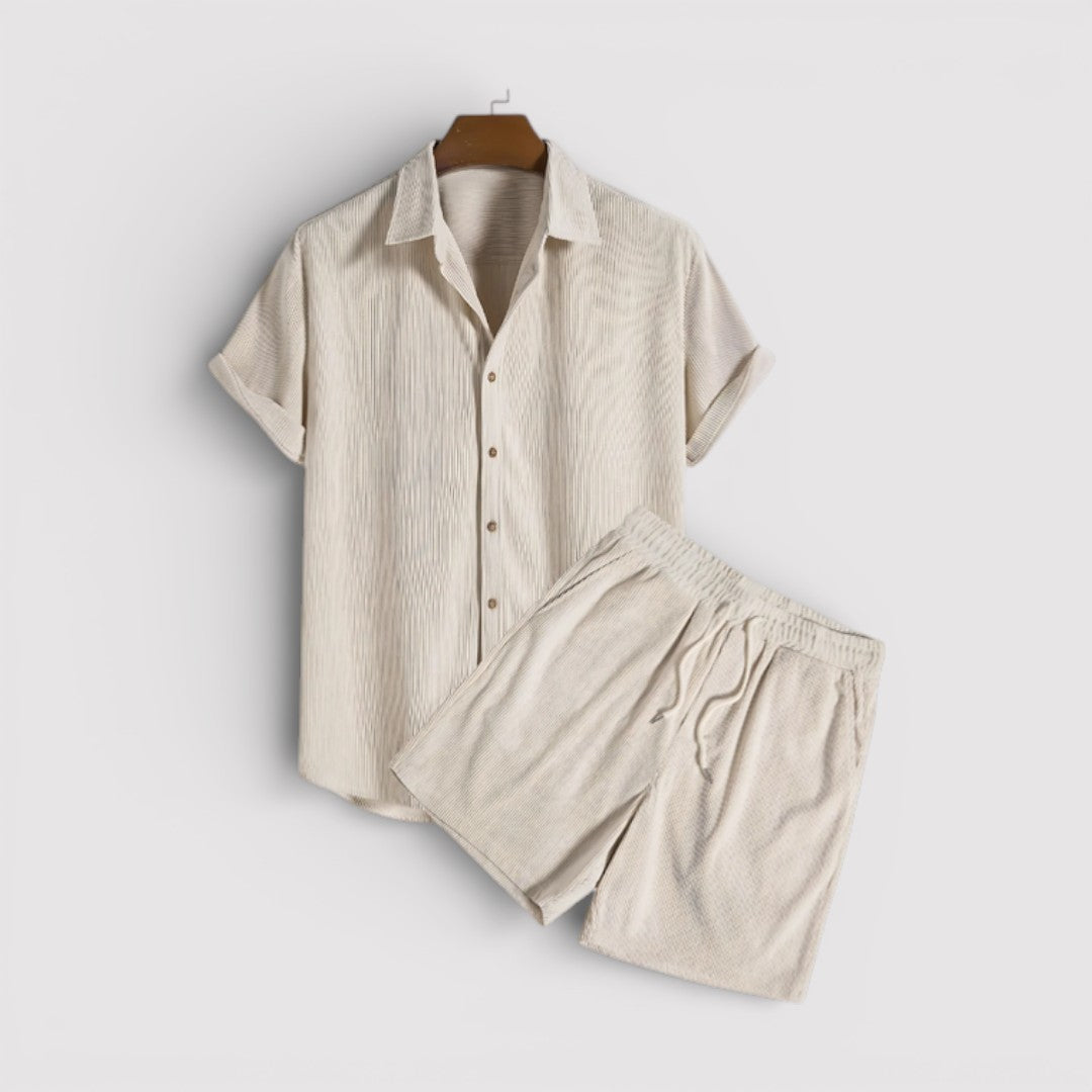 VANDERLOO 通気性の良いサマーセト