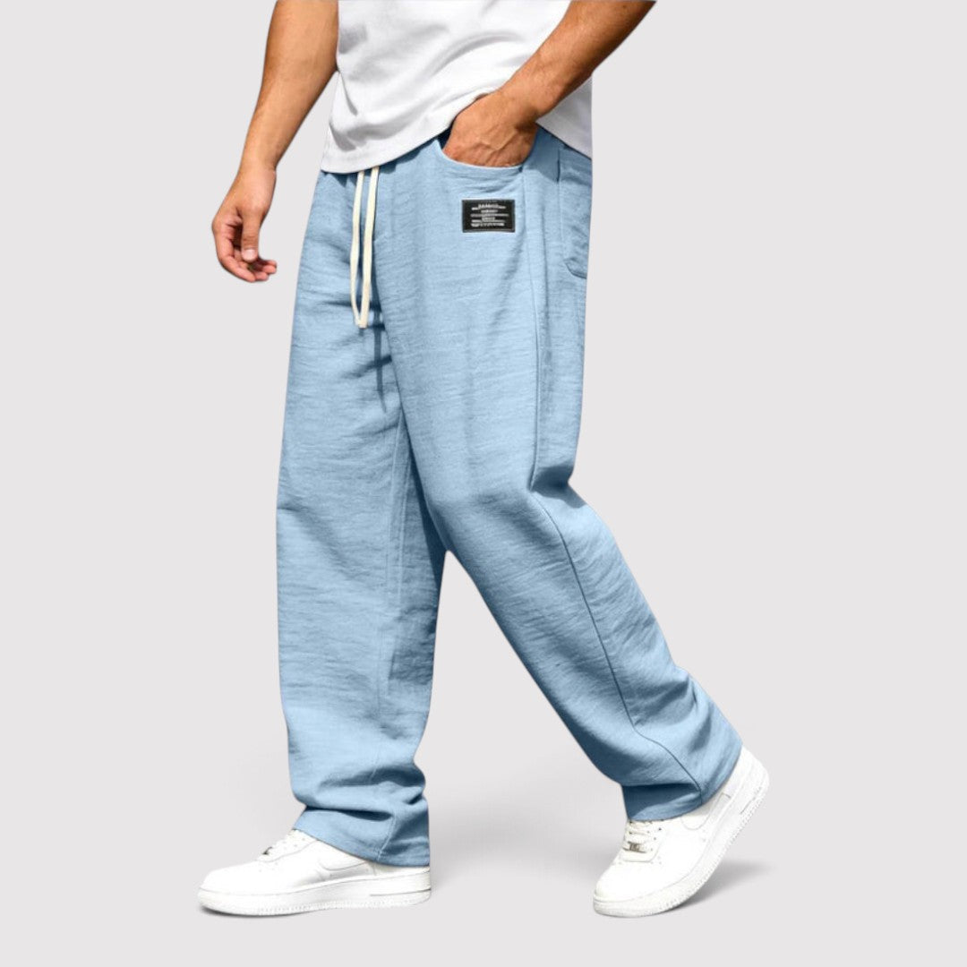 CLADON 着心地の良いドローストリングパンツ