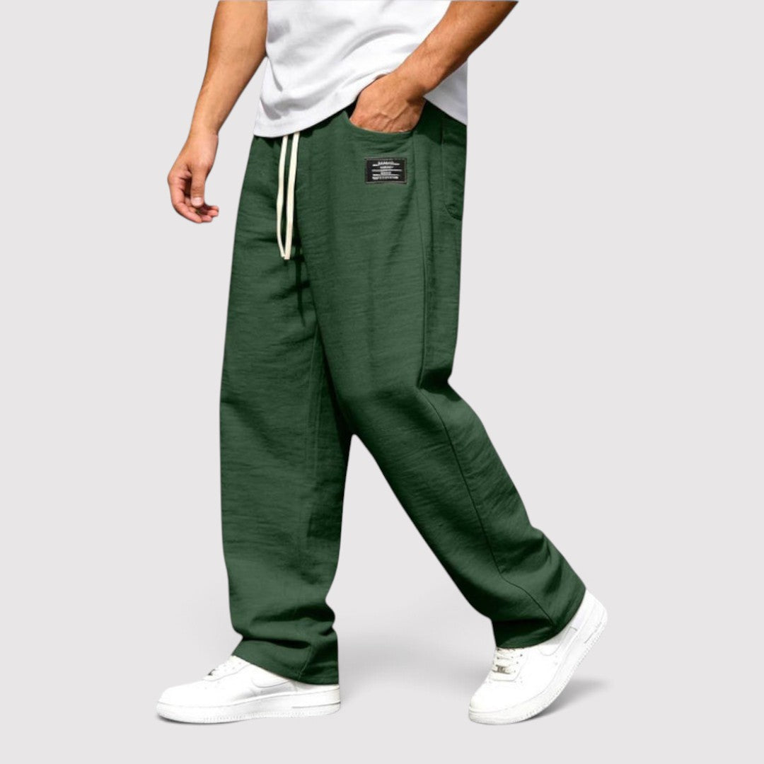 CLADON 着心地の良いドローストリングパンツ