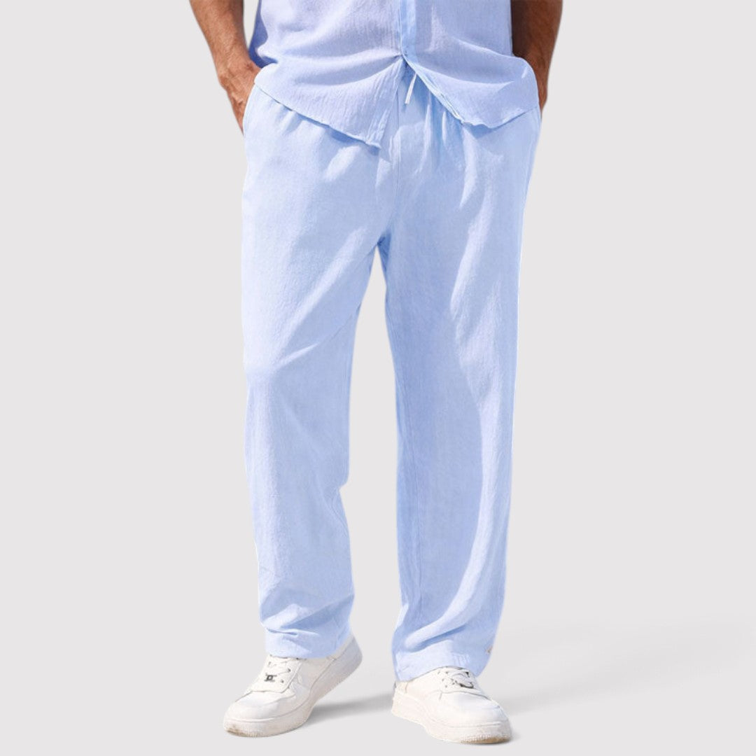 DARCAN 軽量ストレートパンツ