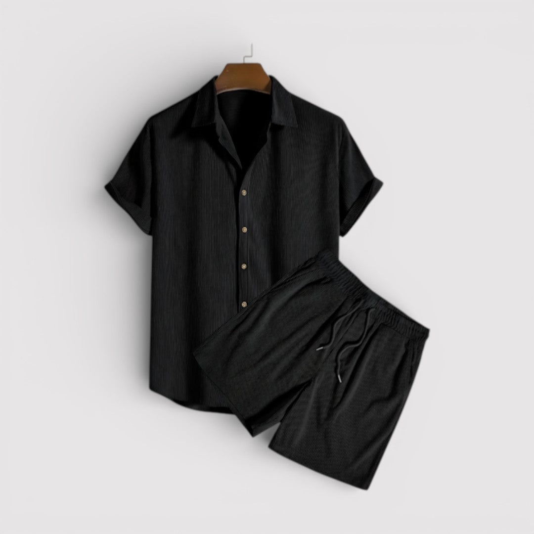 VANDERLOO 通気性の良いサマーセト