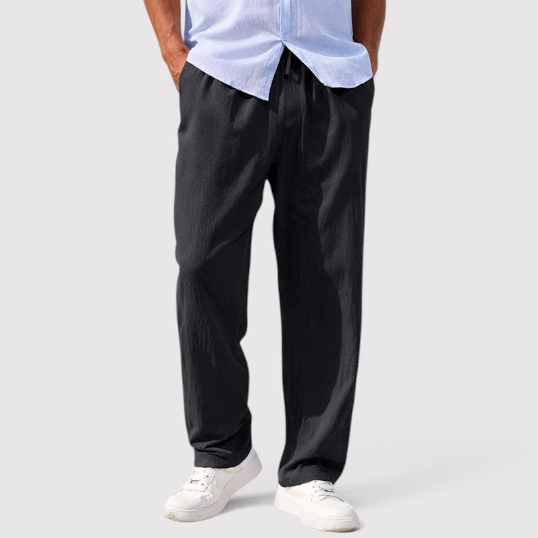 DARCAN 軽量ストレートパンツ