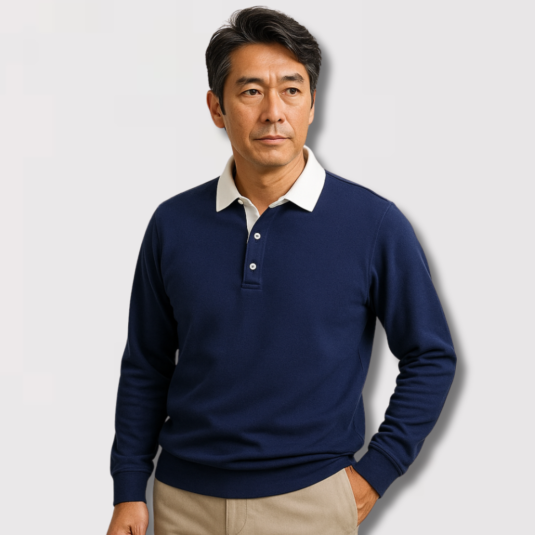 RYKE クラシックポロシャツ