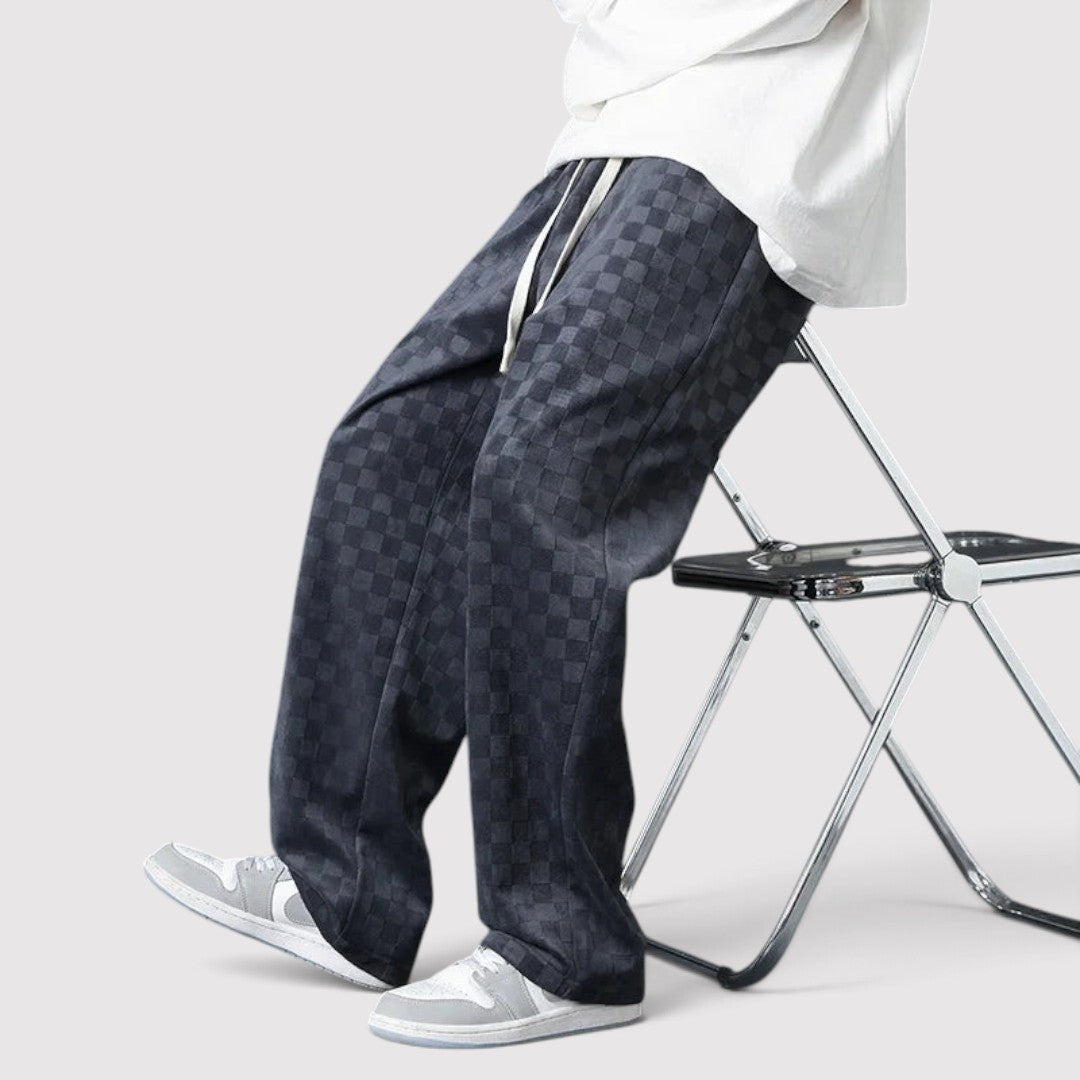 CARMELO 通気性抜群のワイドパンツ