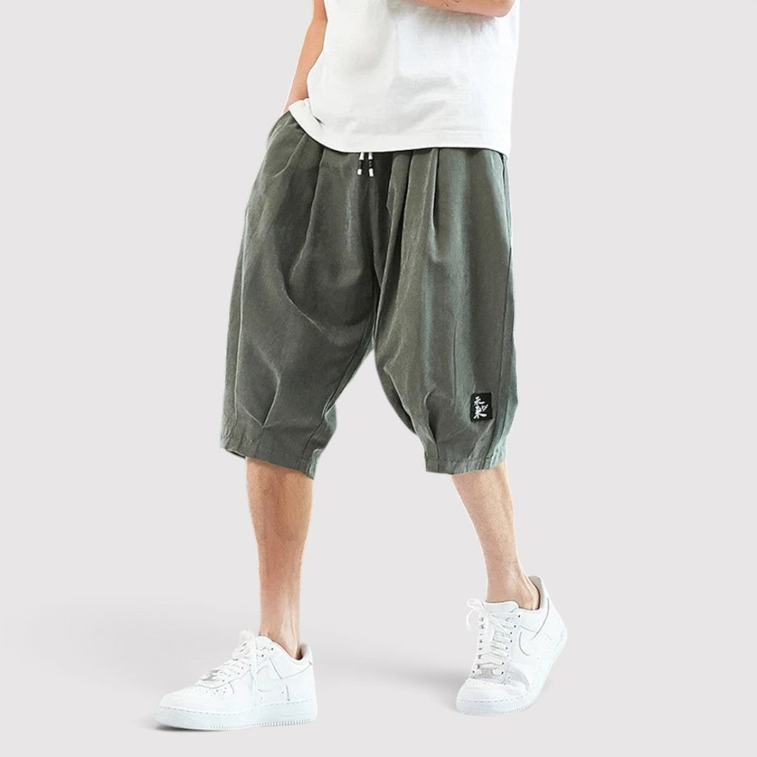 ALDI ワイドシルエットのショートパンツ