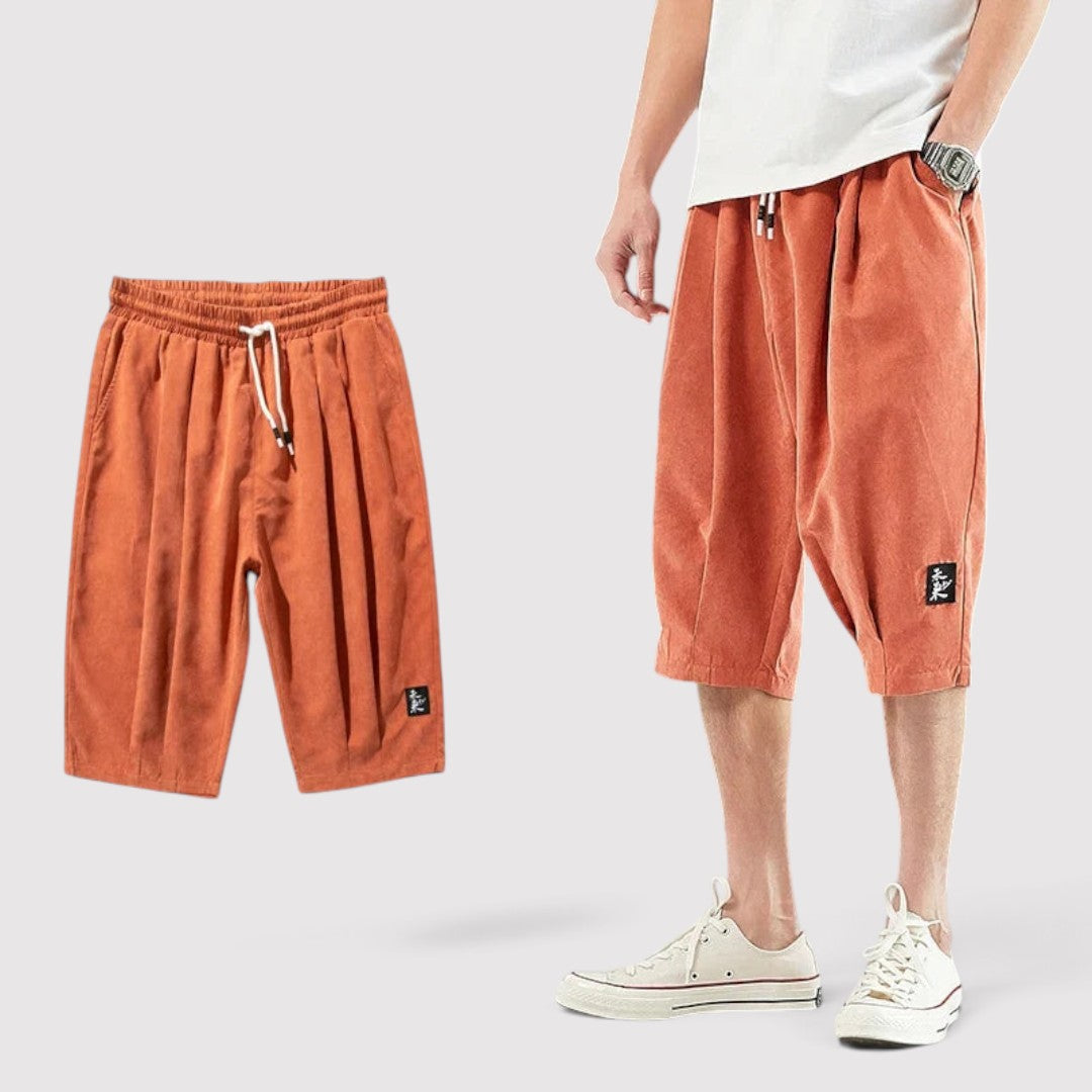 ALDI ワイドシルエットのショートパンツ
