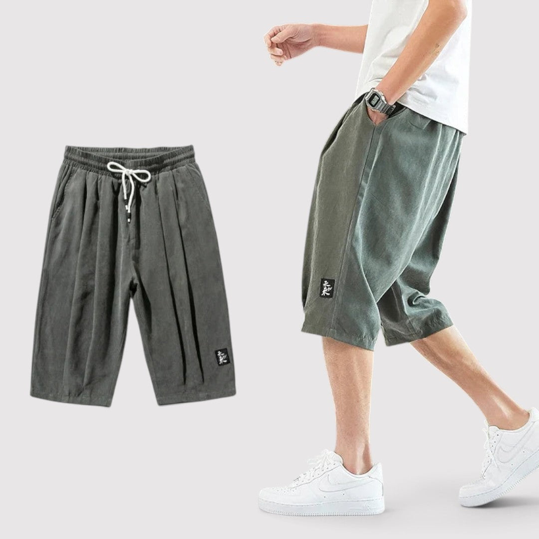 ALDI ワイドシルエットのショートパンツ