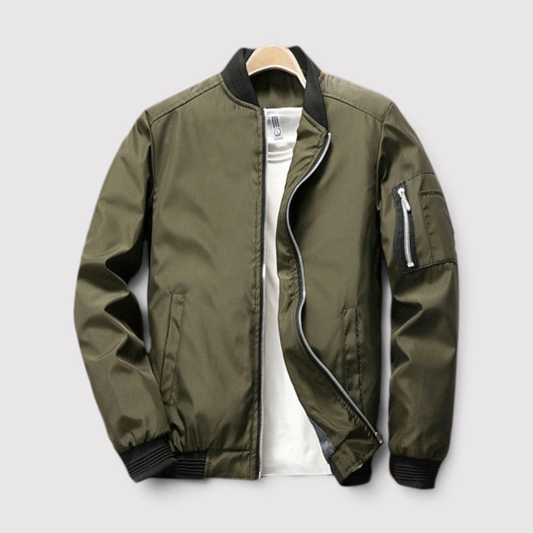 MODIN 軽量ボンバージャケット