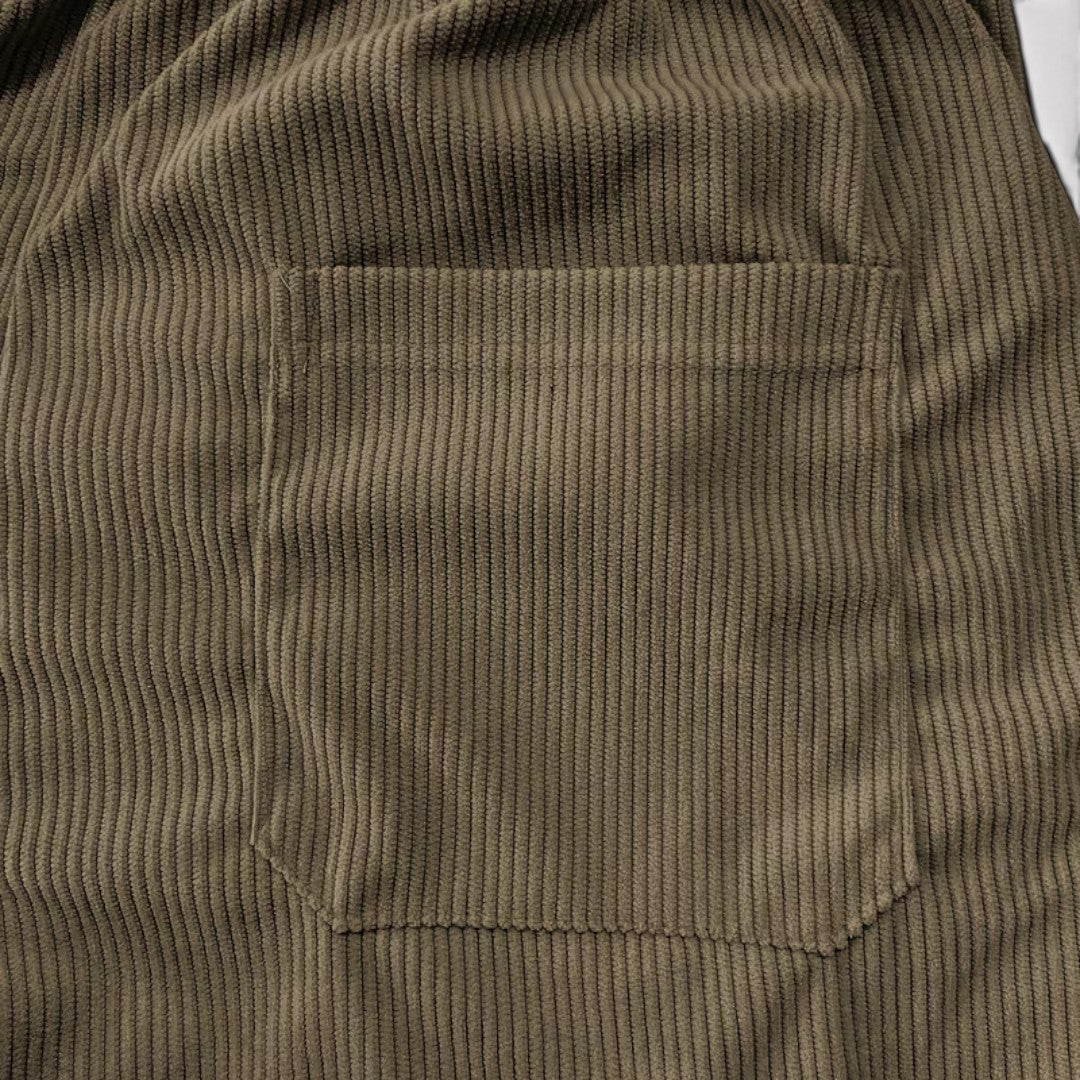 SIOY 通気性のあるリブ編みショーツ