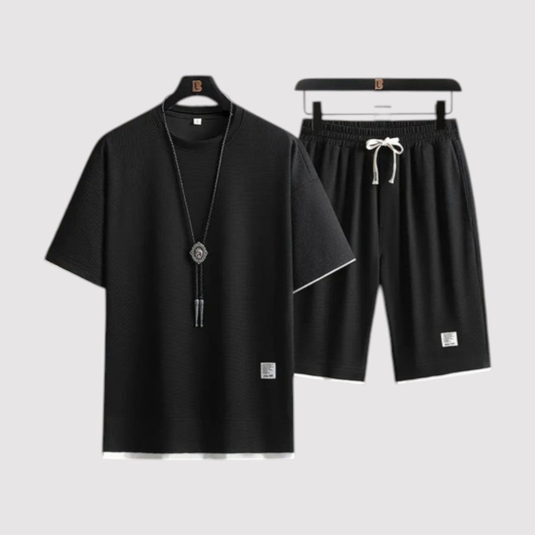 LUTHER 軽量Tシャツ&ショートパンツセット