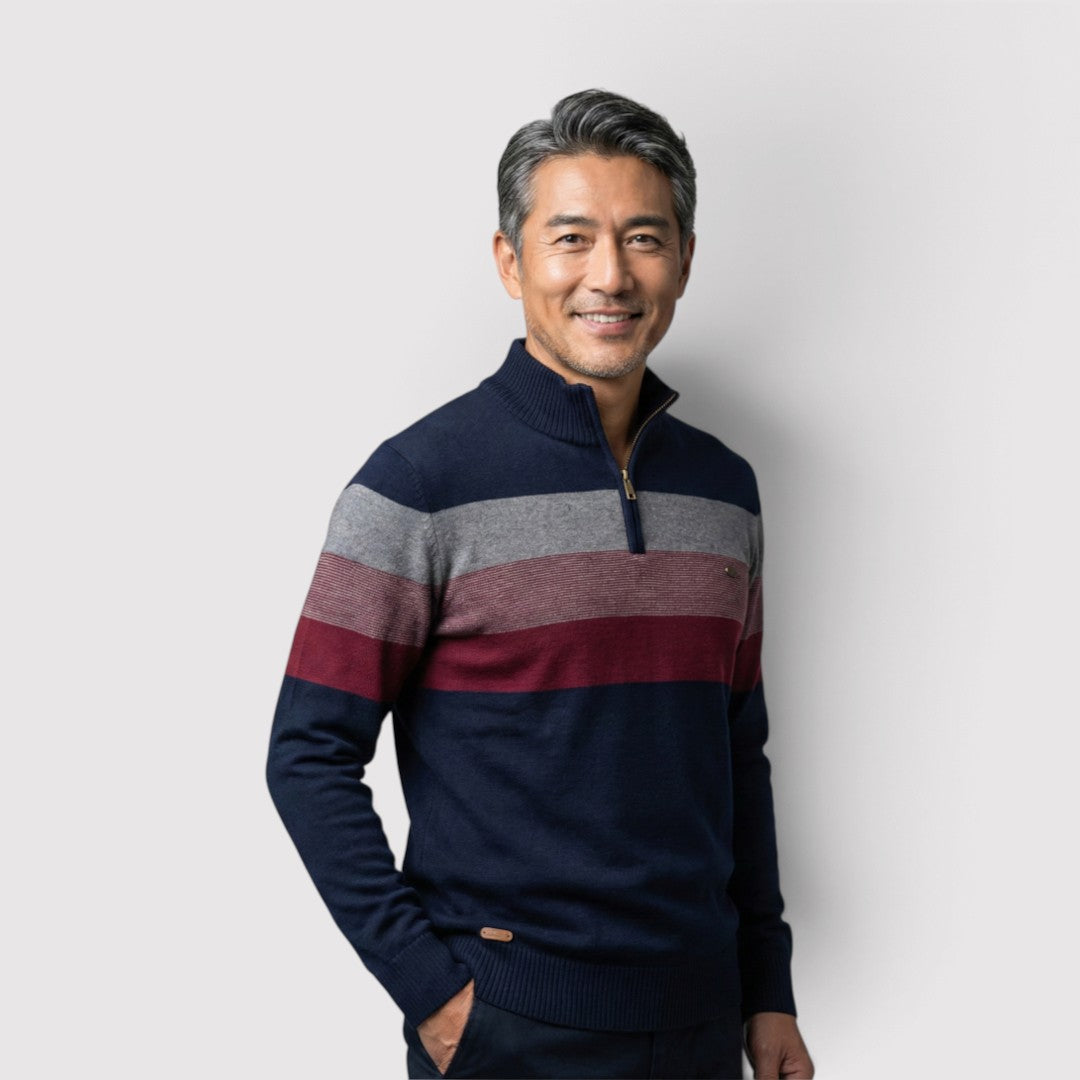 NOBU ソフトコットン・クォータージップ