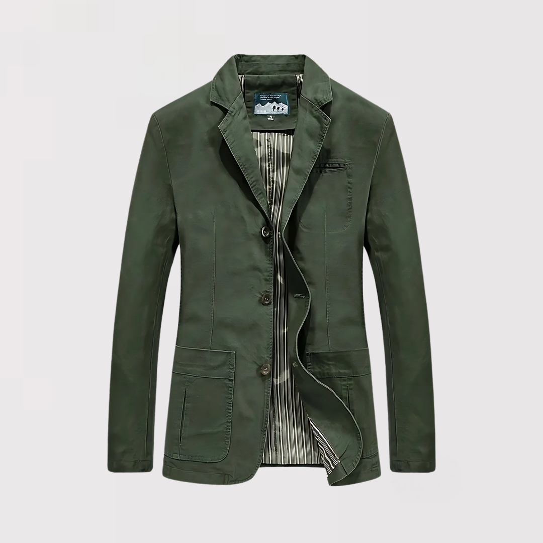 HASHIRAMA | プレミアムコットンブレザー