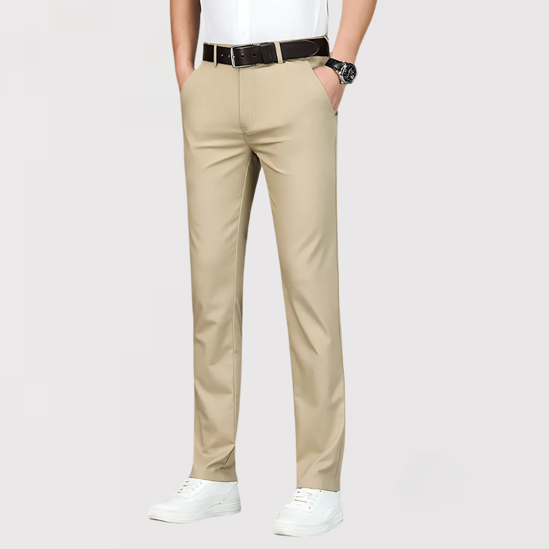 HERMIT | 快適なバンブーパンツ