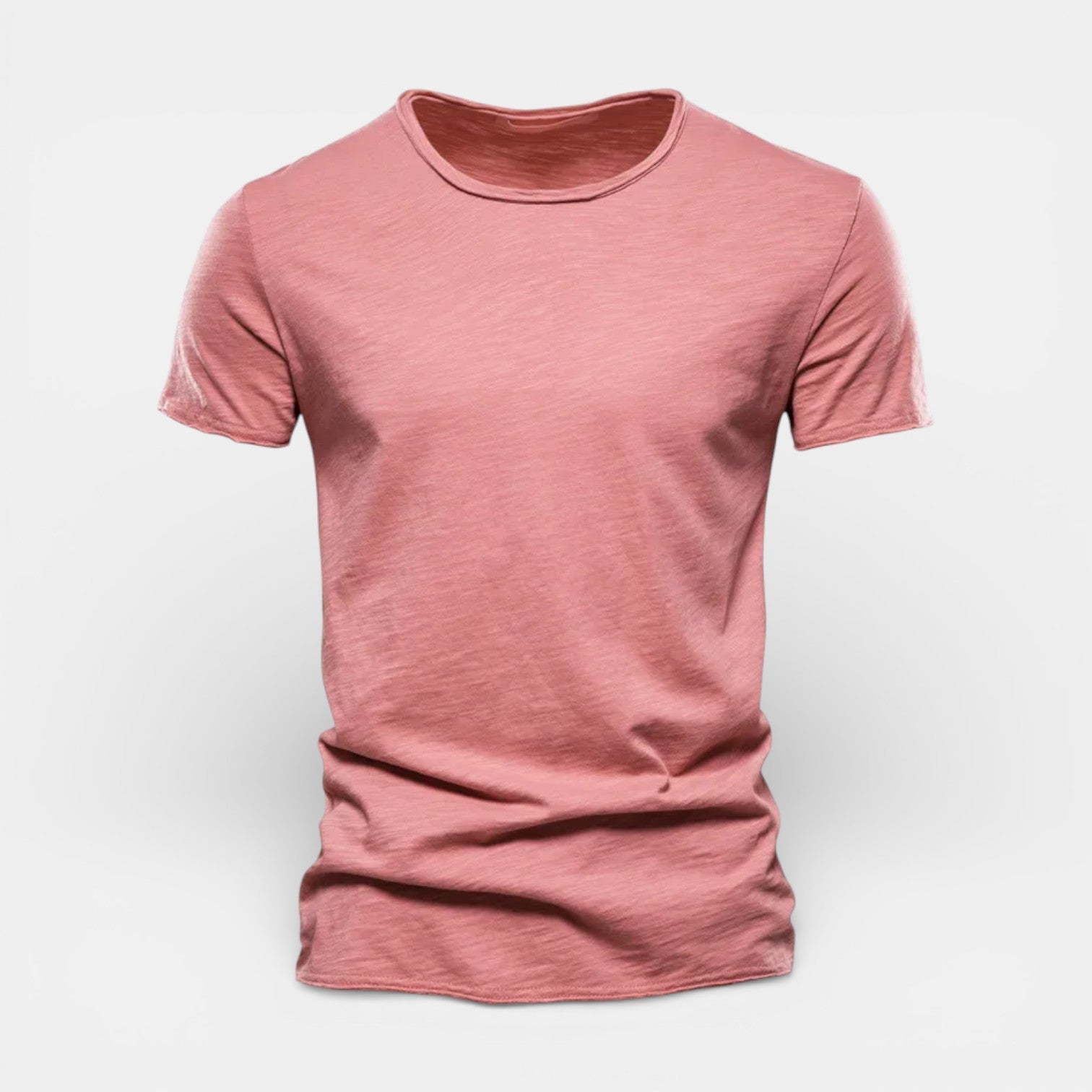 JOHHNY 通気性の良いサマーTシャツ