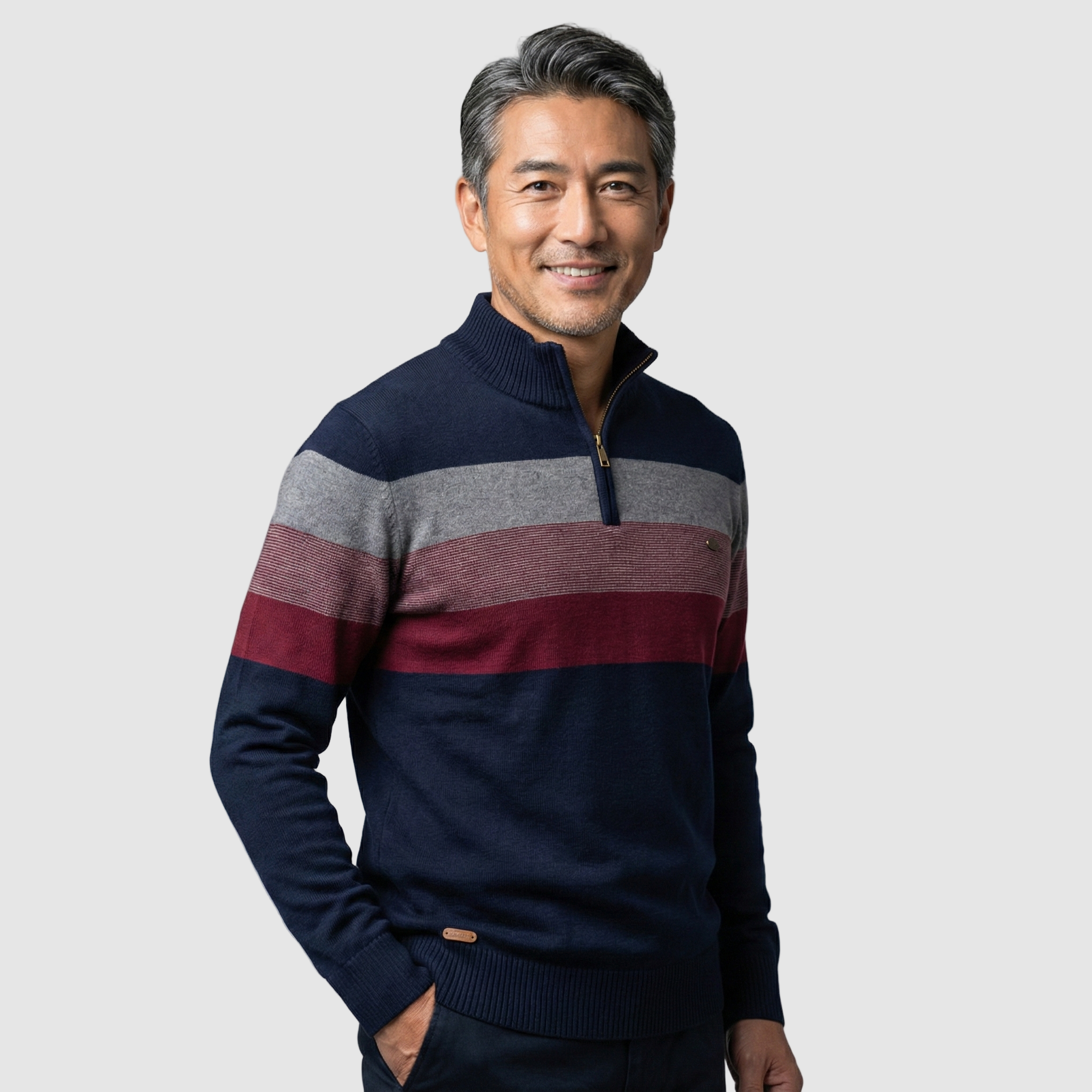 NOBU | ソフトコットン・クォータージップ