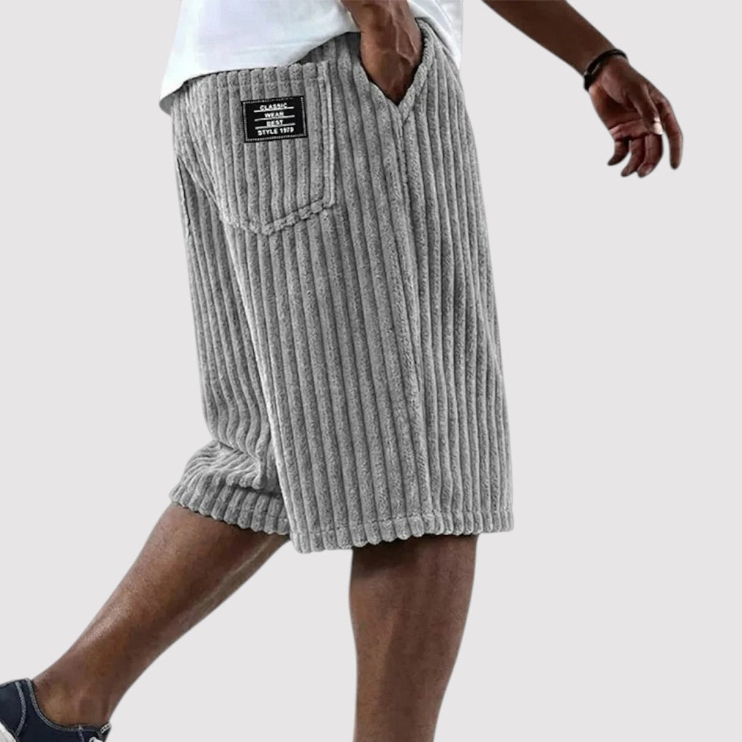 NOIC 着心地の良いリブ編みのショートパンツ