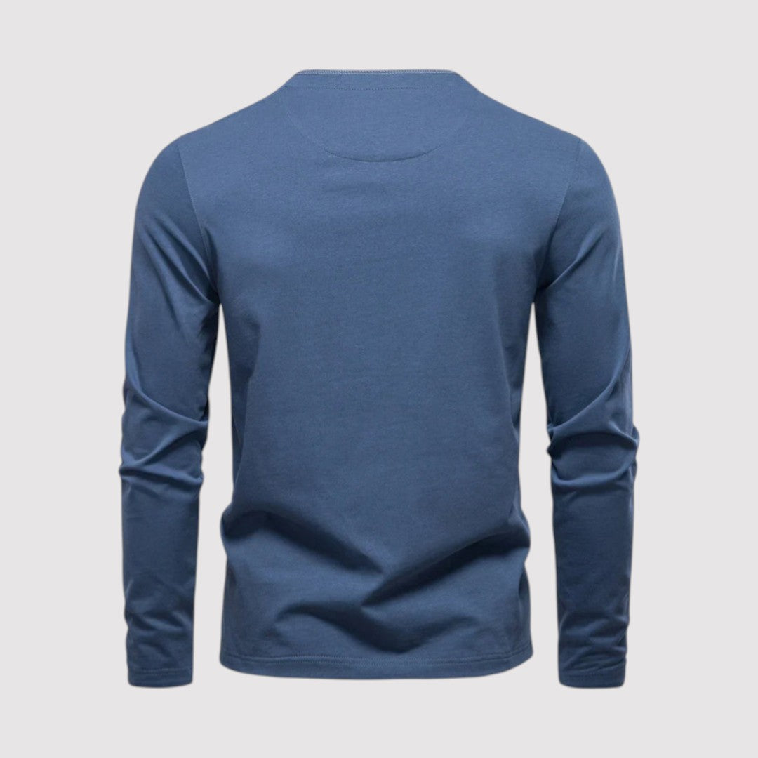 SIMEON 通気性のある長袖Tシャツ