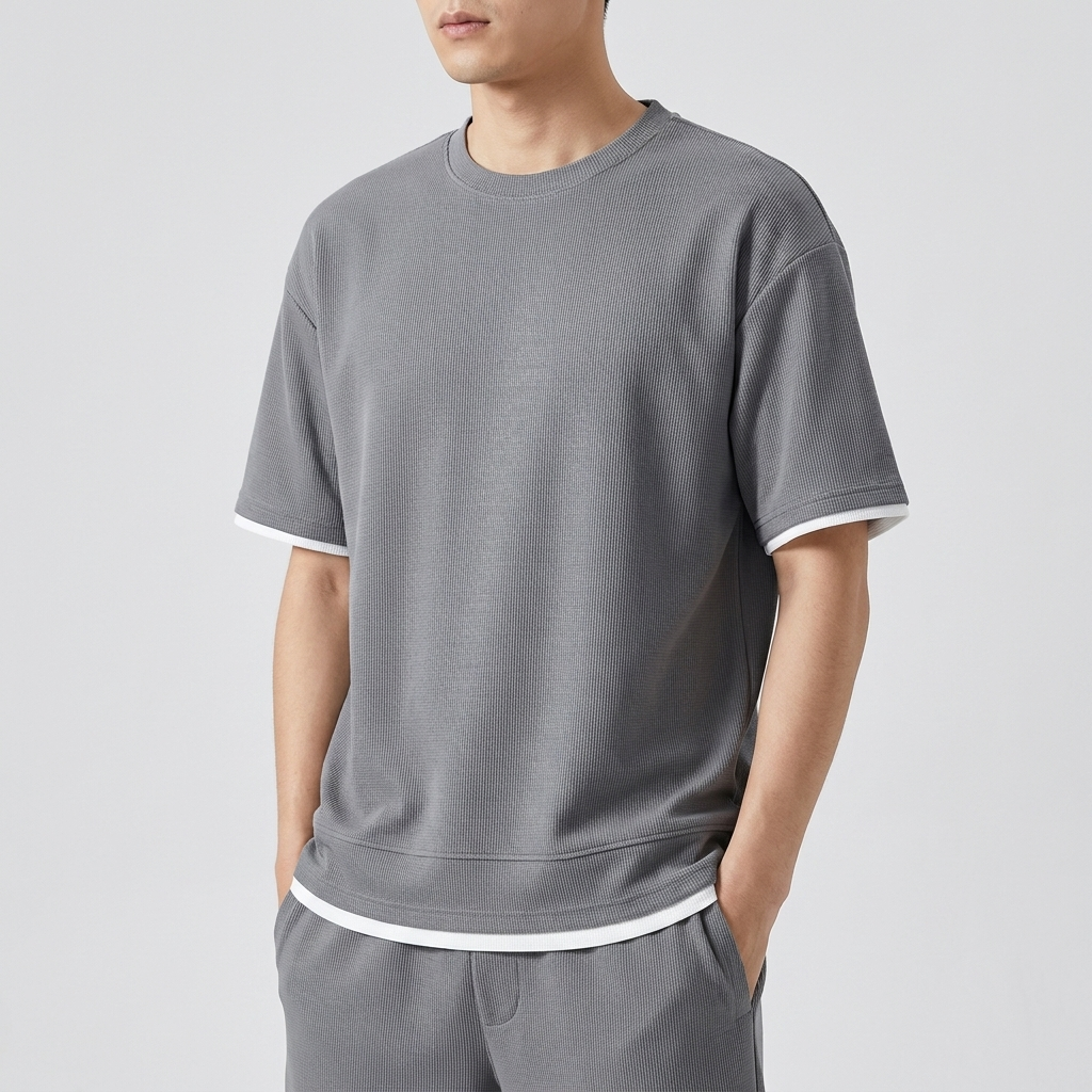 LUTHER 軽量Tシャツ&ショートパンツセット