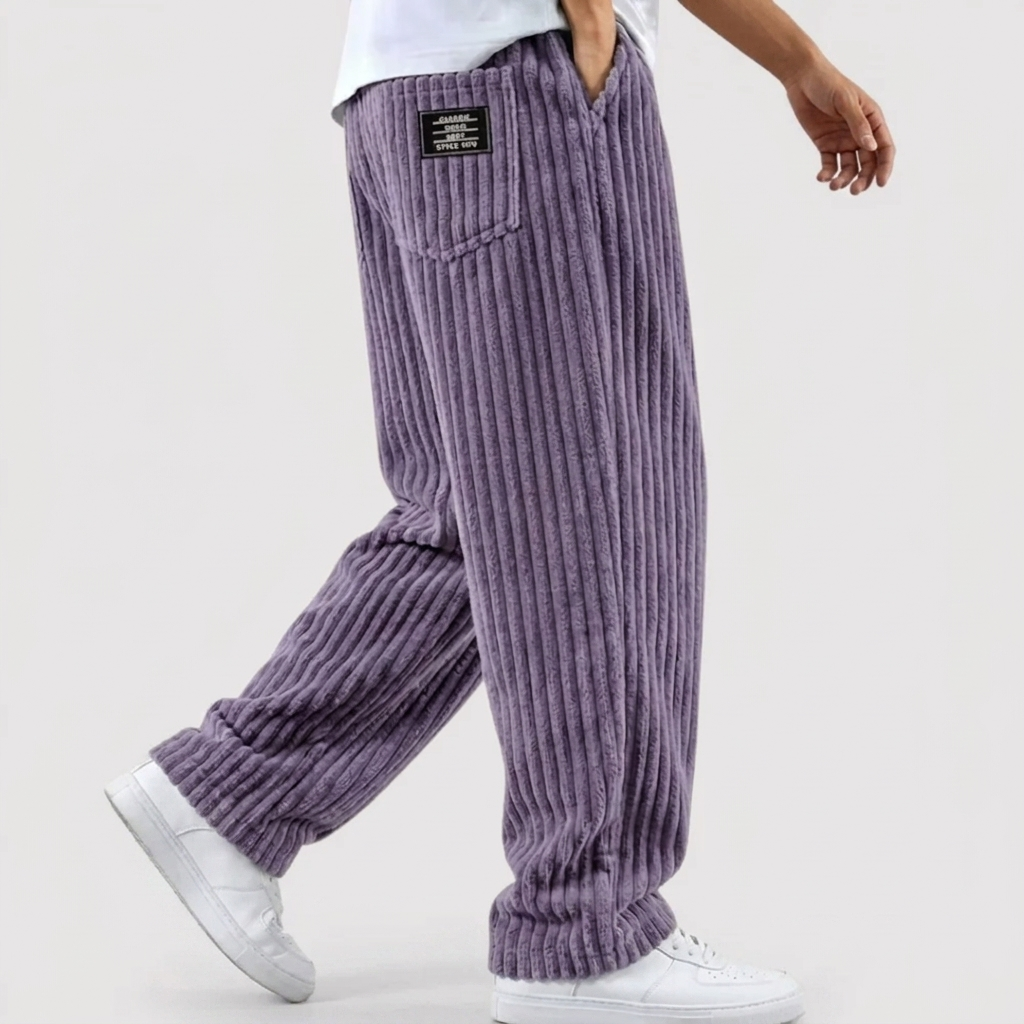 OLYPMIA 着心地の良いコーデュロイパンツ
