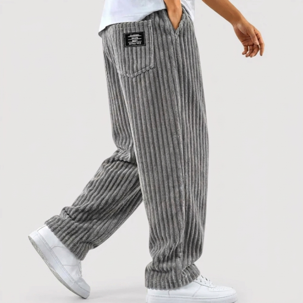 DAEN 着心地の良いコーデュロイパンツ