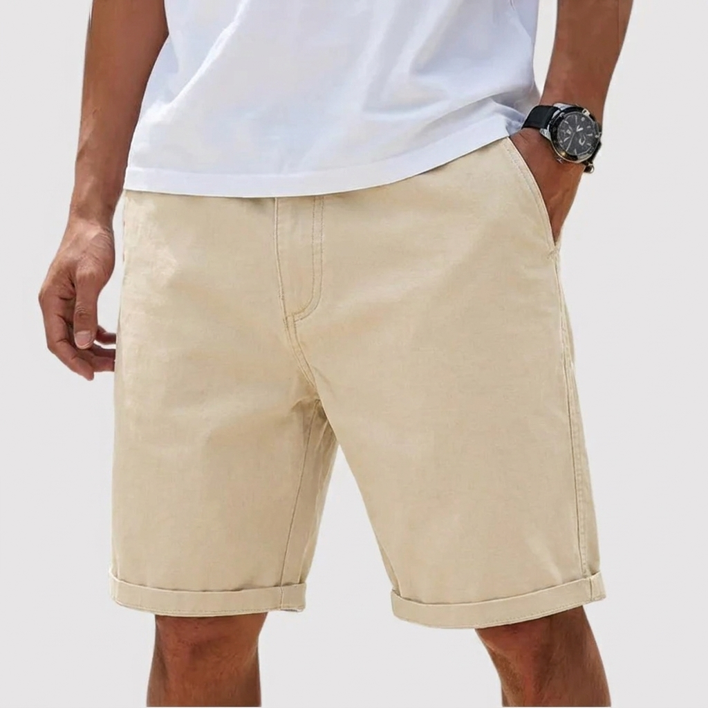 VAREL 通気性の良い夏用ショートパンツ