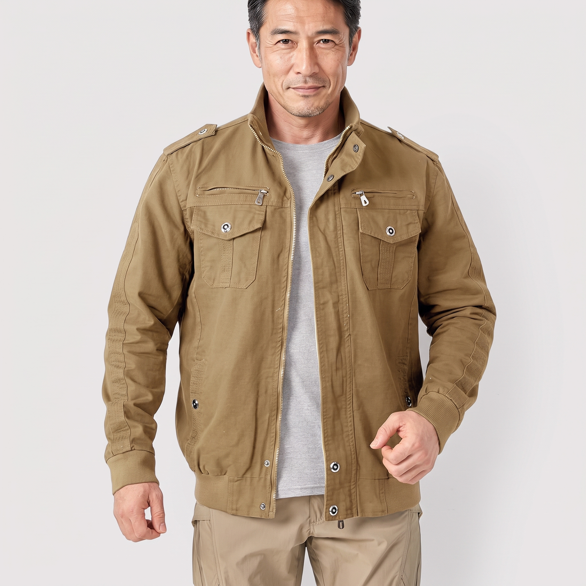 KAMEDO マルチポケット・フィールドジャケット