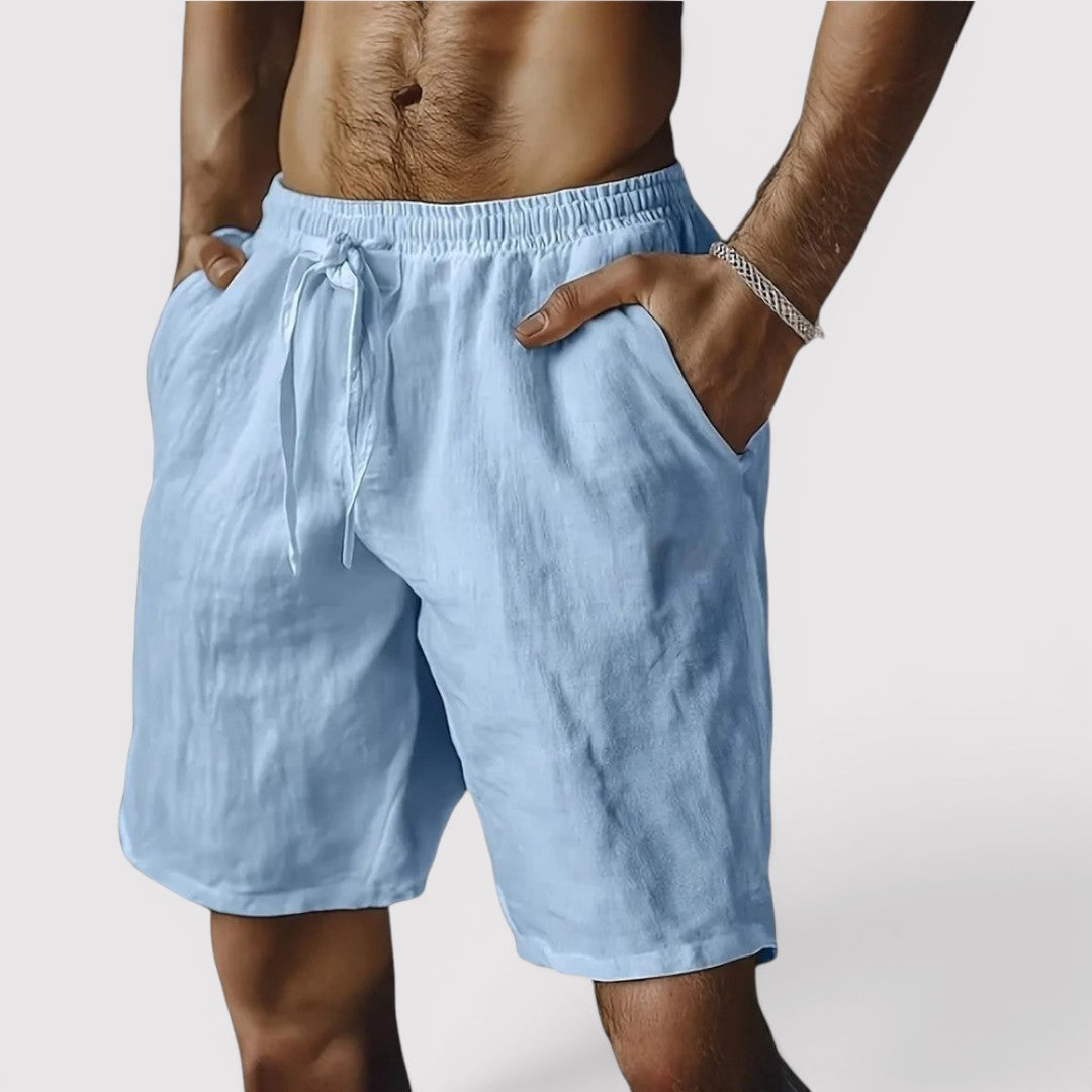 BRYN 通気性の良い夏用ショートパンツ