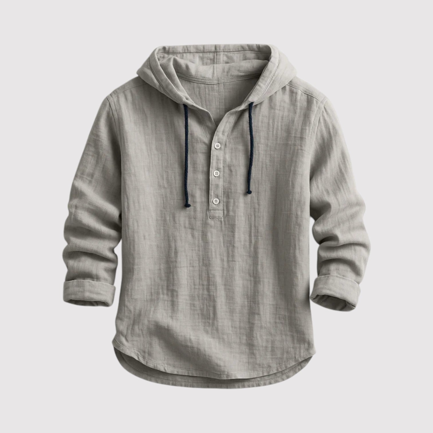 ETHAN | プレミアム・フード付きシャツ