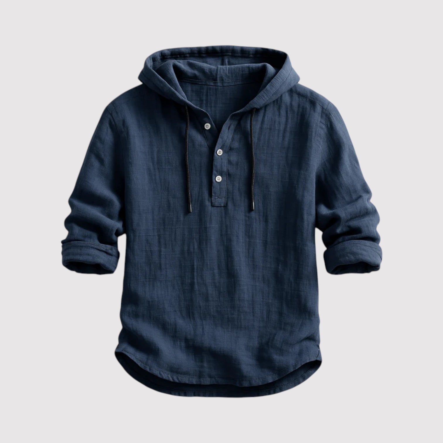 ETHAN | プレミアム・フード付きシャツ