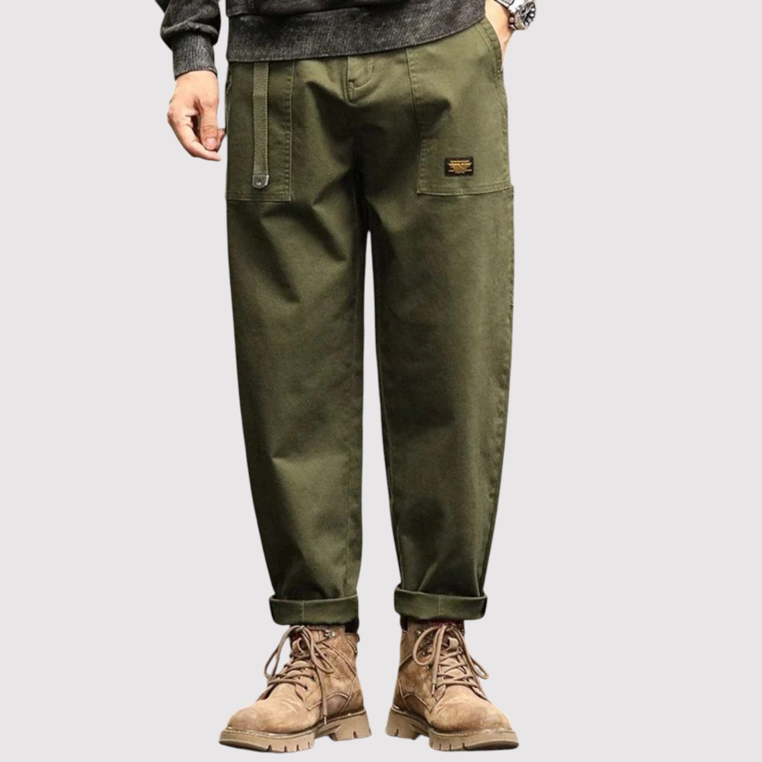 BRECKEN | スタイリッシュなカーゴパンツ