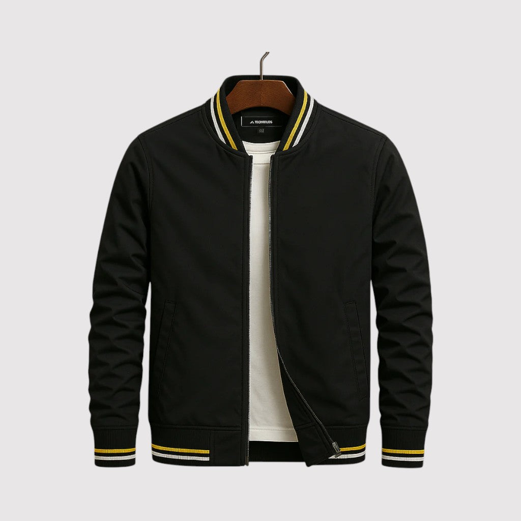 MAVERICK | ラグジュアリー・ストライプ・ボマー