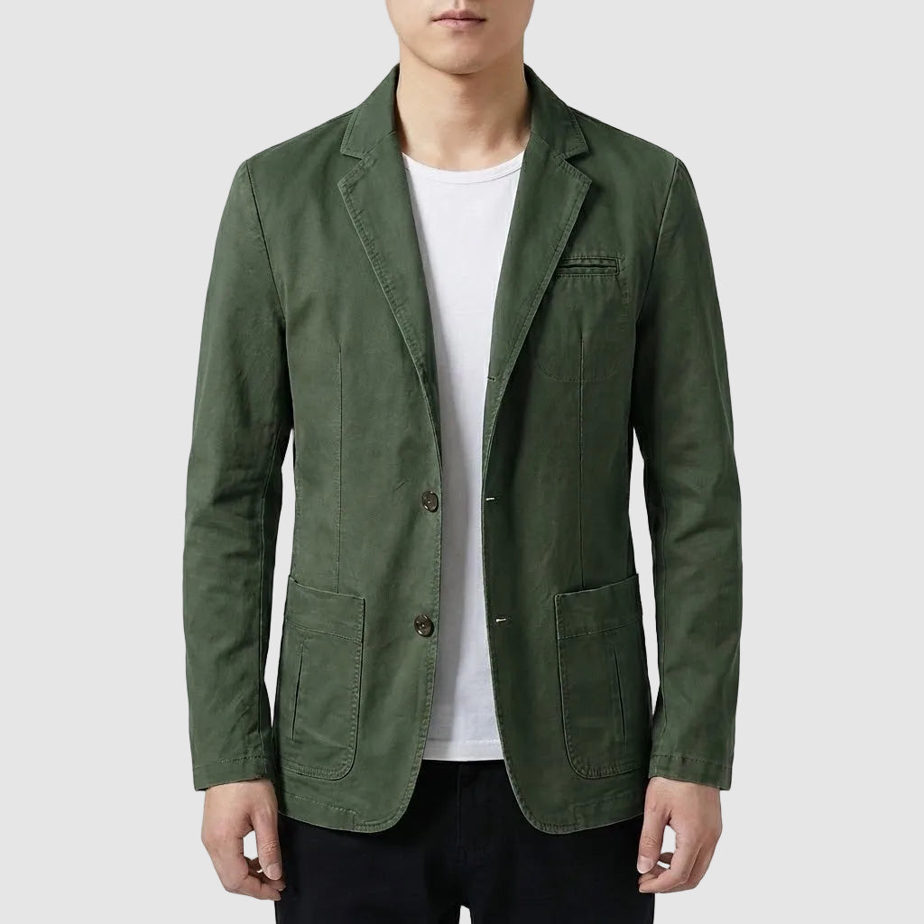 HASHIRAMA | プレミアムコットンブレザー