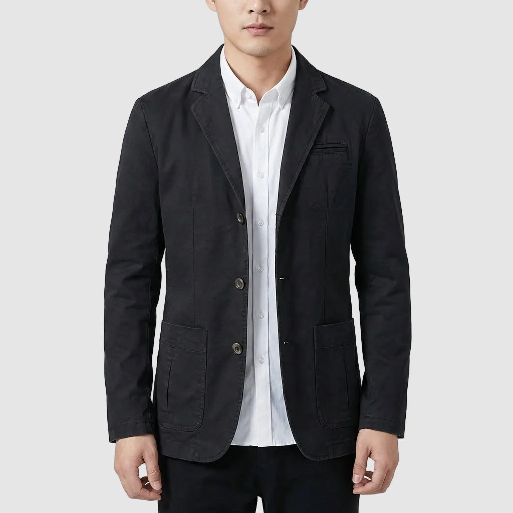 HASHIRAMA | プレミアムコットンブレザー